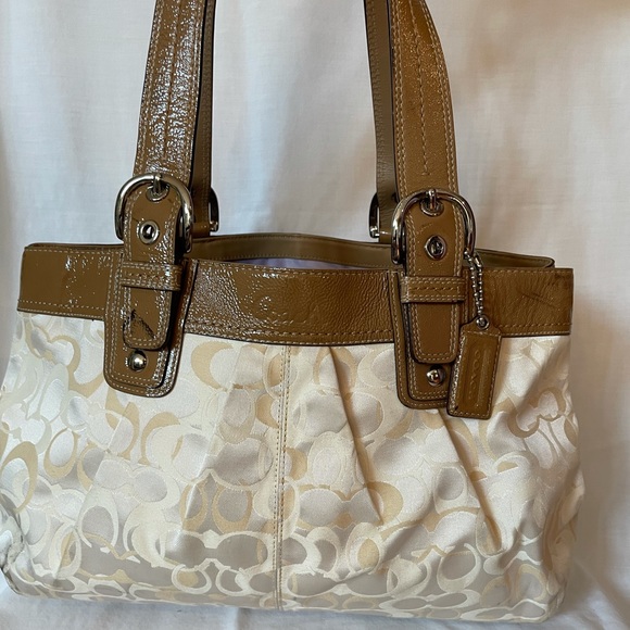 Vintage Large Tote Coach Signature Collection. - Picture 2 of 7